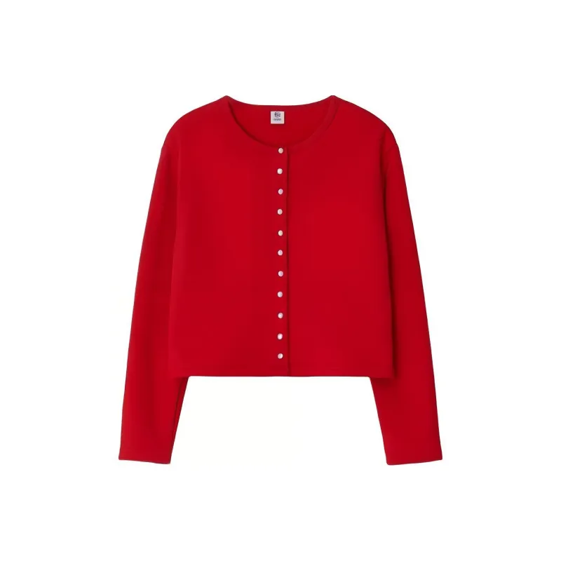 RONRON Knitwear Women's Red-0