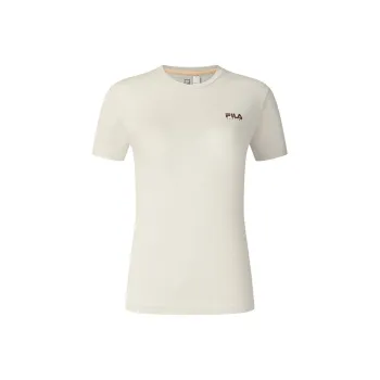 FILA CYCLING T Shirt Women's Light Khaki