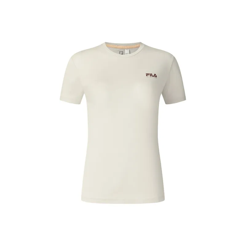 FILA CYCLING T Shirt Women's Light Khaki-0
