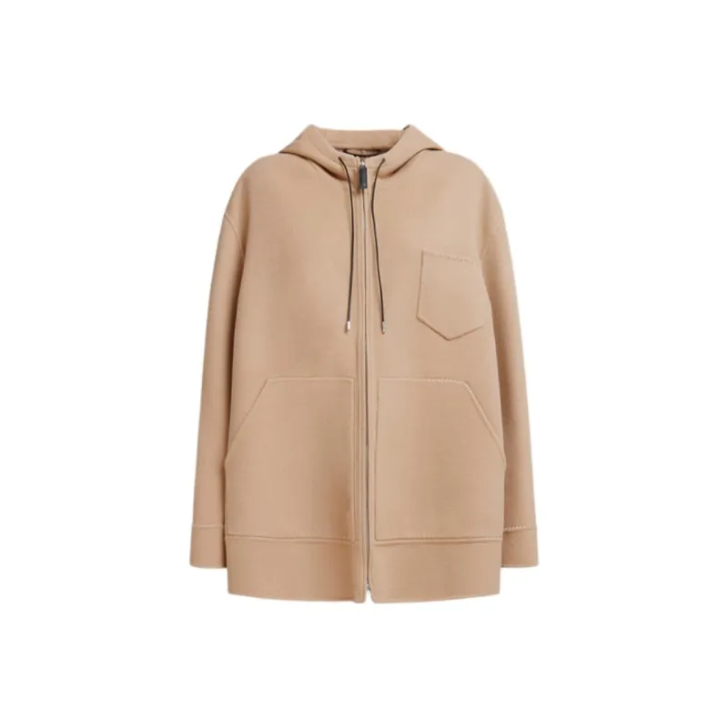 MARNI Zip Up Hooded Jacket-0