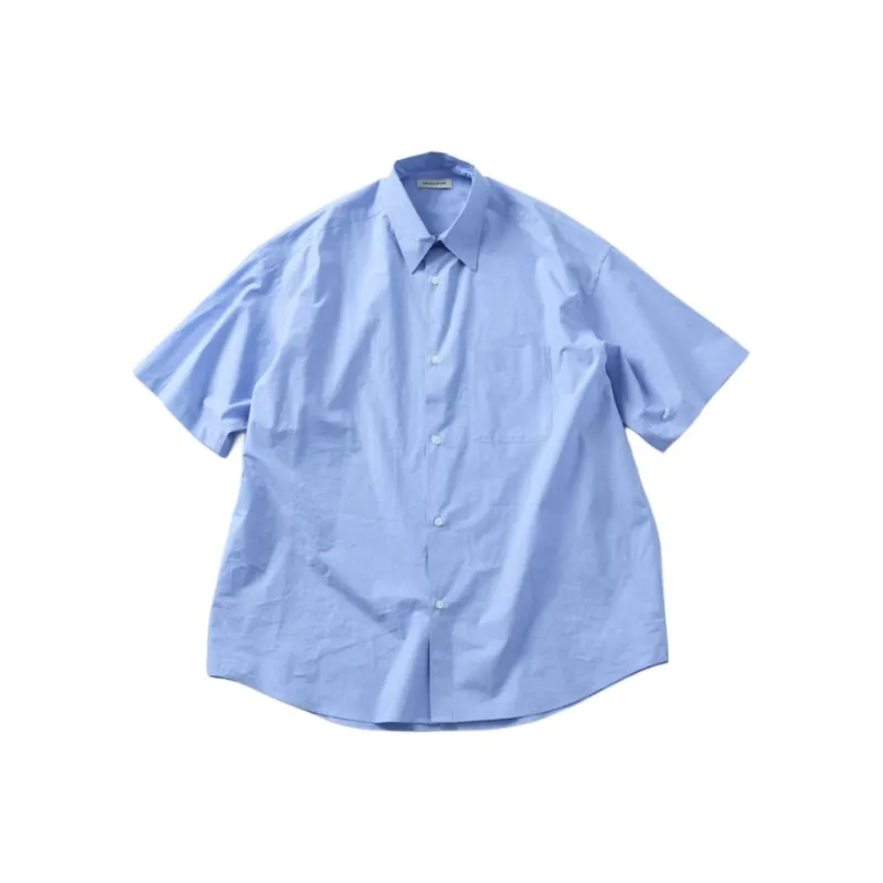 FREAK'S STORE Shirt Unisex Sax Blue-0