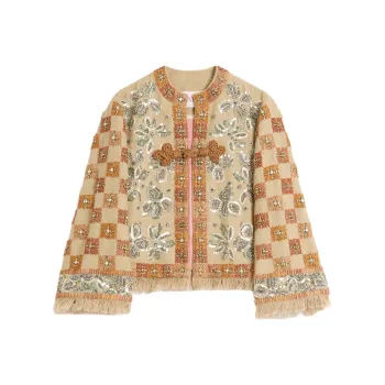 Valentino SS25 Jackets & Coats Women's Yellow