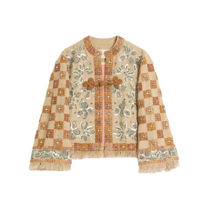 Valentino SS25 Jackets & Coats Women's Yellow-0
