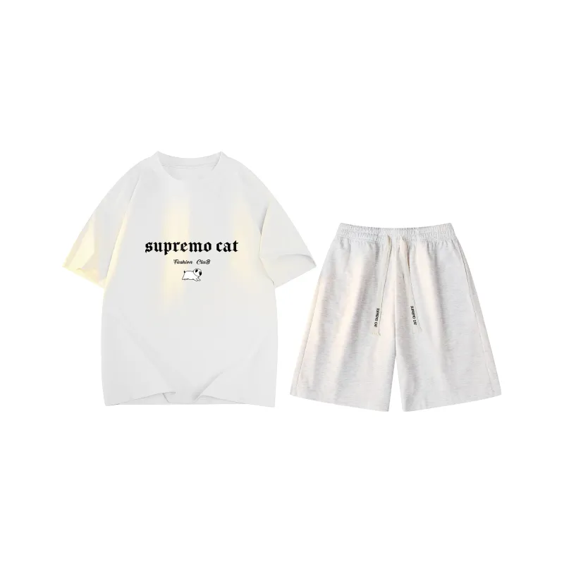 Supremo Cat Casual Sportswear Unisex-16