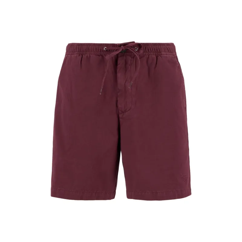 BARBOUR Casual Shorts Men's Dark Red-0