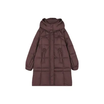 Mo Han Yi Mei Down Jacket Women's Burgundy