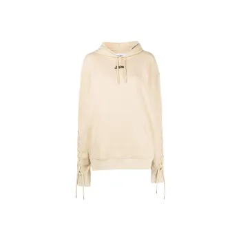 Jean Paul Gaultier Lace up Hoodie