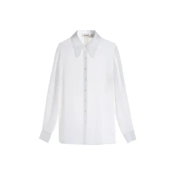 A LIFE ON THE LEFT Shirt Women's White