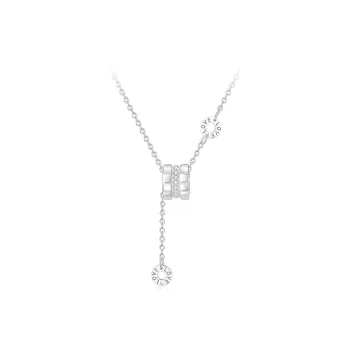Love Link 925 Sterling Silver Necklaces Women's