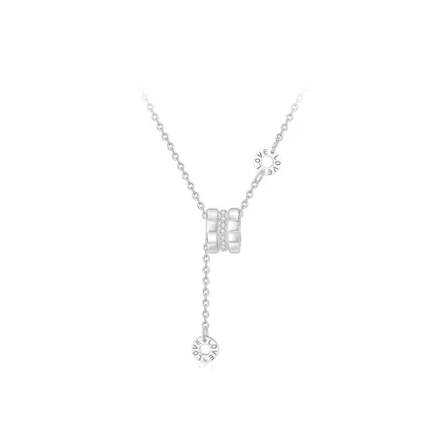 Love Link 925 Sterling Silver Necklaces Women's