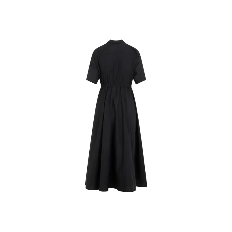 Moncler Press stud Poplin Shirtdress-1