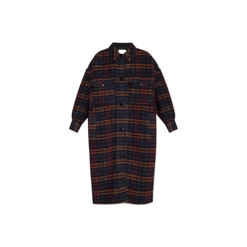 ISABEL MARANT ETOILE Coats Women's Multicolor-0