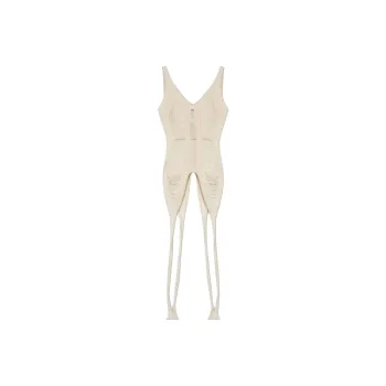 RICK OWENS/RO Jumpsuit Women's White
