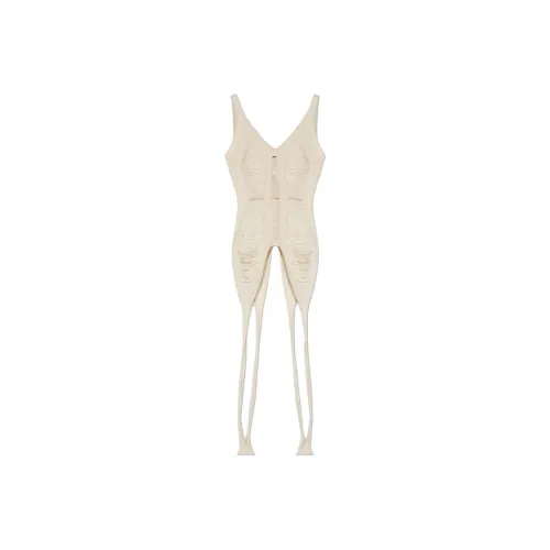 RICK OWENS/RO Jumpsuit Women's White