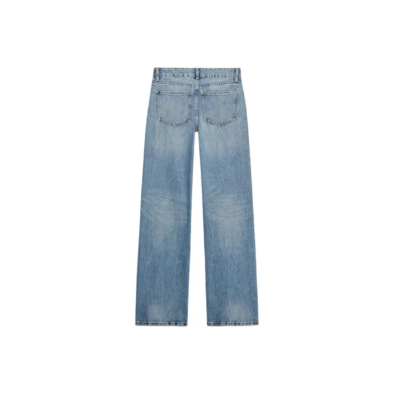 ZARA Trf Jeans Women's Light Blue-1
