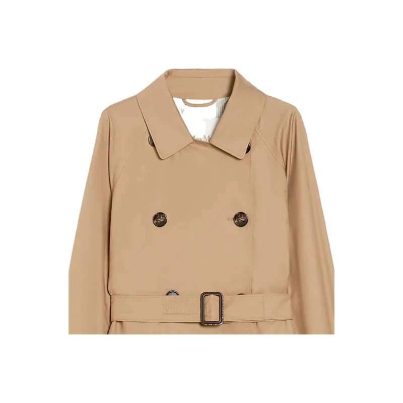 MaxMara Belted Trench Coat-6