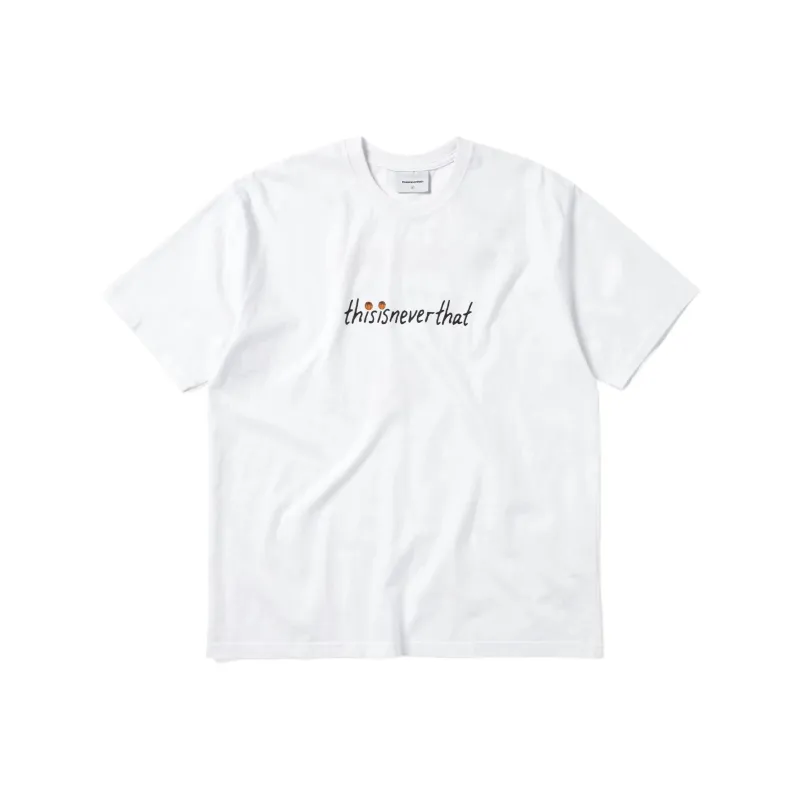 Thisisneverthat SS25 T Shirt Unisex White-1