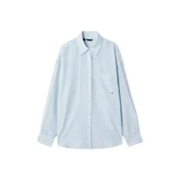 GUESS Shirts Women's Light Blue