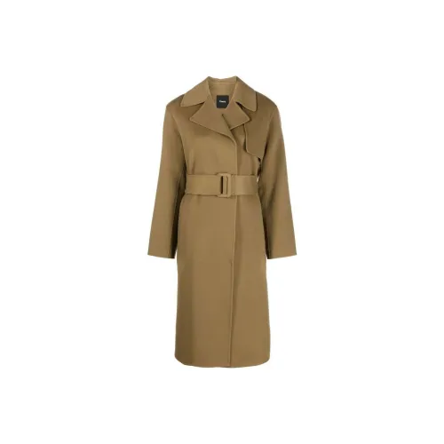 THEORY Coats Women's Green