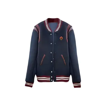 CZMO Jackets Coats Unisex Navy Blue