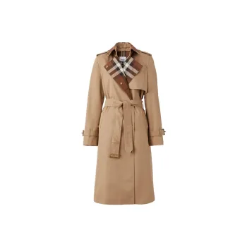 Burberry Coats Women's Camel