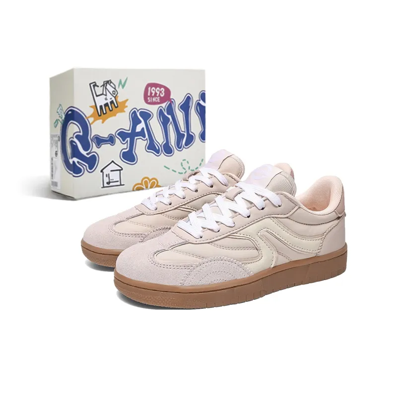 Q AND Slip Resistant Cushioning Abrasion Resistant Low Top Skateboard Shoes Unisex-14