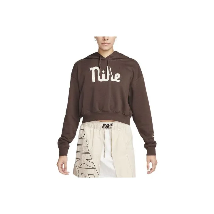Nike Sportswear Club Fleece Sweatshirt Women's Baroque Brown-0