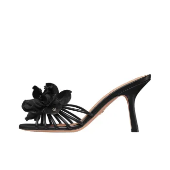 DIOR Blossom Slide Slippers 8.5cm Women's Black