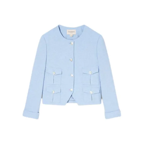 Goodland Jackets Coats Women's Bell Blue