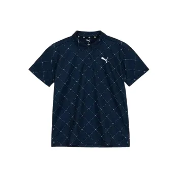 PUMA Polo Shirt Women's Marine Blue