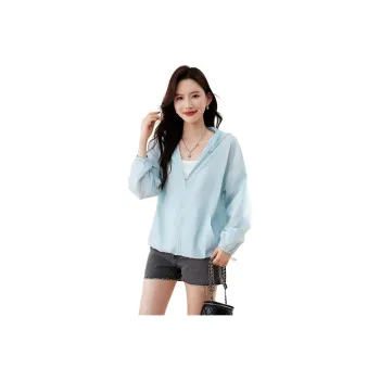 X MOOM Jackets & Coats Women's Sunny Sky Blue