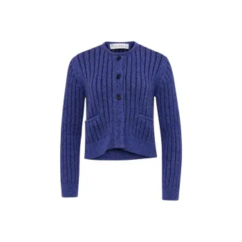 JW Anderson Cropped Buttoned Cardigan