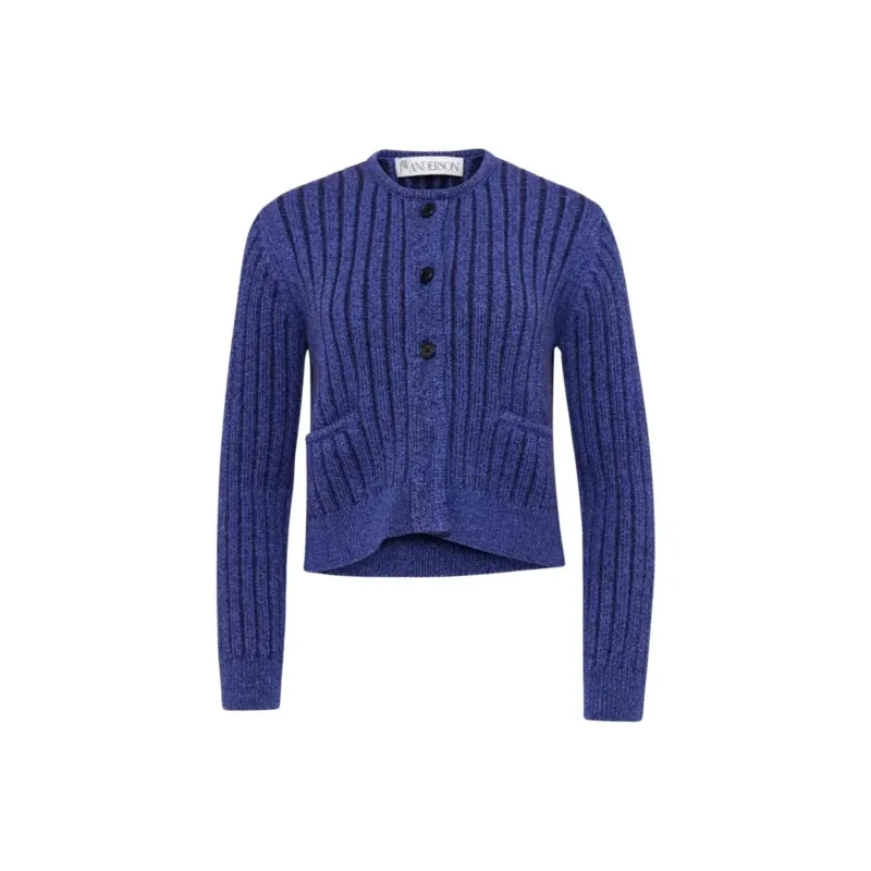 JW Anderson Cropped Buttoned Cardigan-0