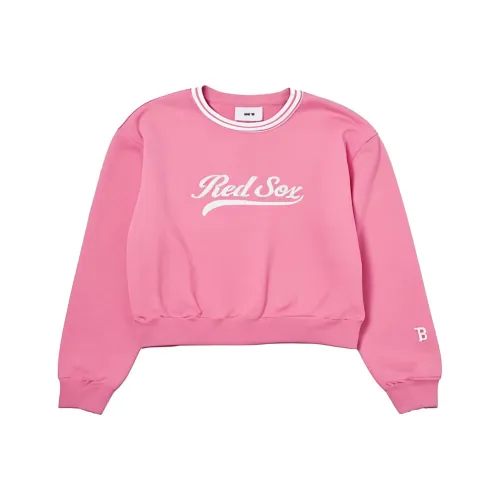 MLB Boston Red Sox Sweatshirt Women's Pink