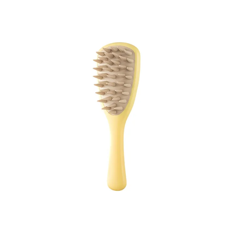 Love Of Wormwood Silicone Coarse Tooth Strap Controller Shampoo Brush Massage-5