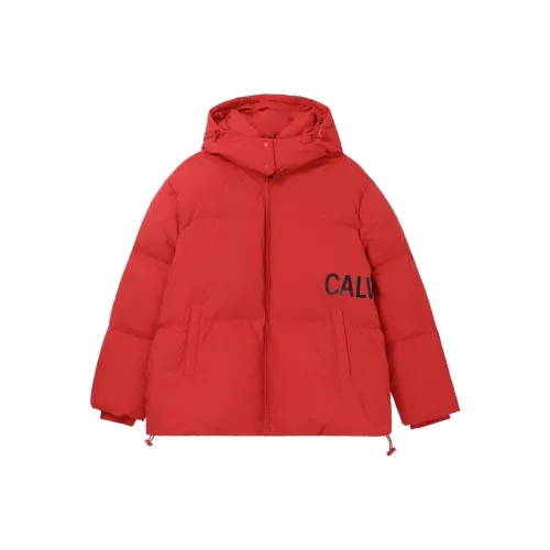 CK/calvin MOB Klein Down Jacket Women's Red