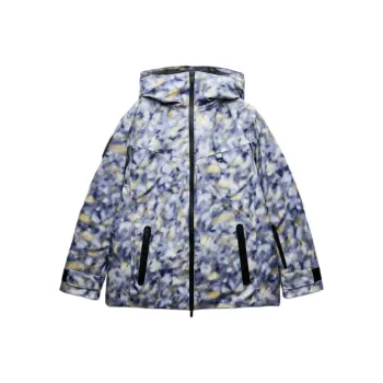 ZARA SKI Skiing Series Down Jackets Women's Multicolor