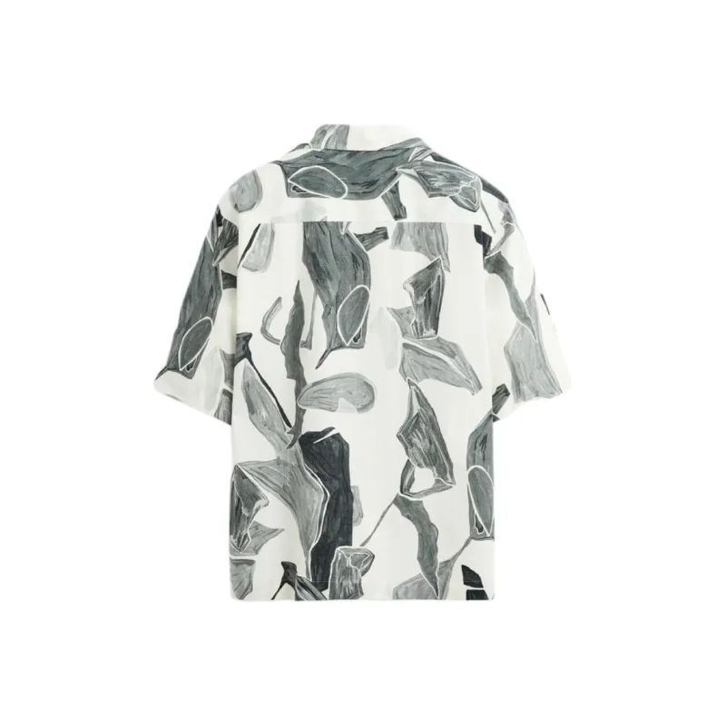 ZARA Shirts Men Black/White-1