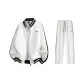 White Top+White Pants Set