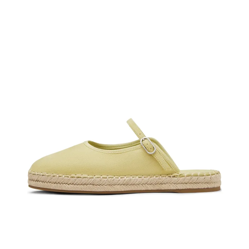 CHARLES&KEITH Composite Sole Closed Toe Slippers 2.5cm Women's-4