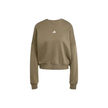 Adidas Free Shipping With AdiClub Essentials Small Logo Feelcozy Sweatshirt