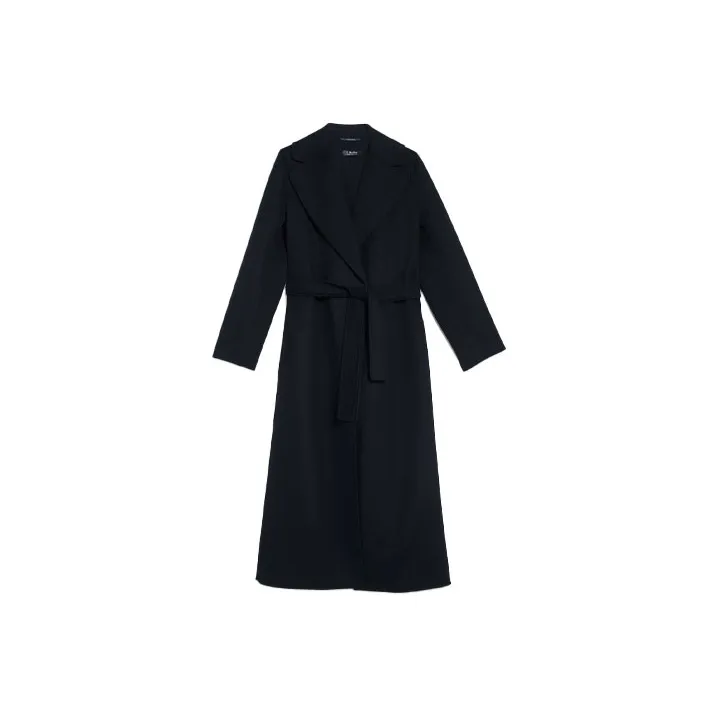 MaxMara Coats Women's Midnight Blue-0