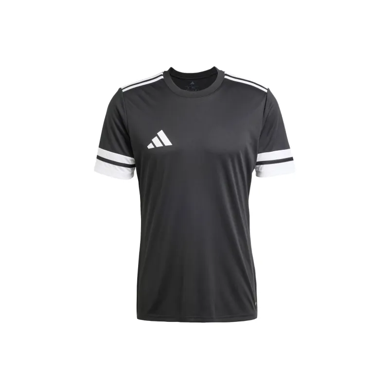 Adidas Squadra 25 Soccer Jersey Men's Black/White-0