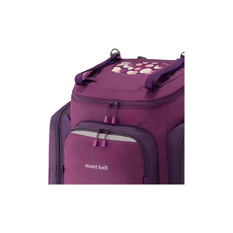 MONTBELL Nylon With Polyurethane Backpack Regular Women's Royal Purple-3