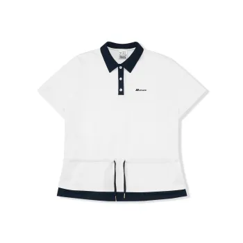 RASS Polo Shirts Women's Ecru
