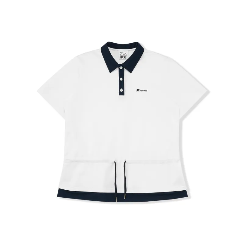 RASS Polo Shirts Women's Ecru-0