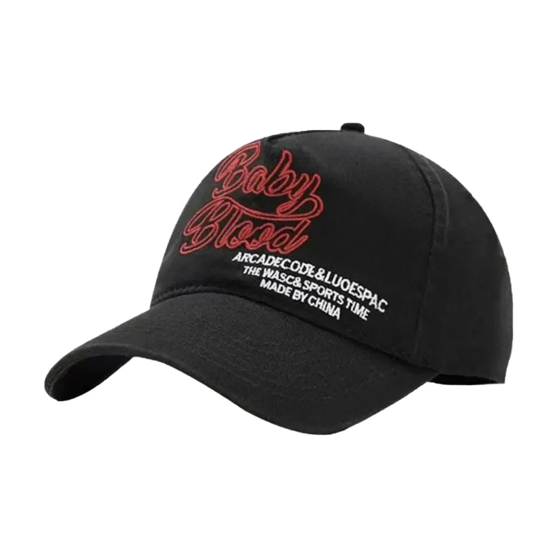 IOTS Polyester Baseball Caps Unisex-3