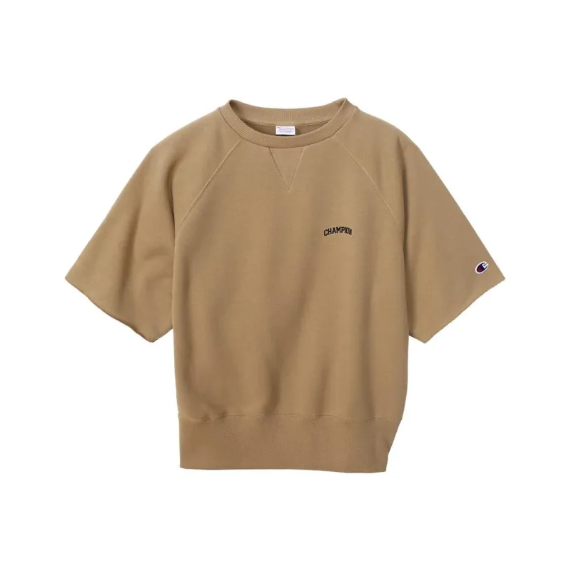 Champion SS24 Sweatshirt Women's Beige-0