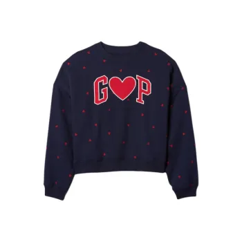 GAP Love Collection Sweatshirts Women's Navy