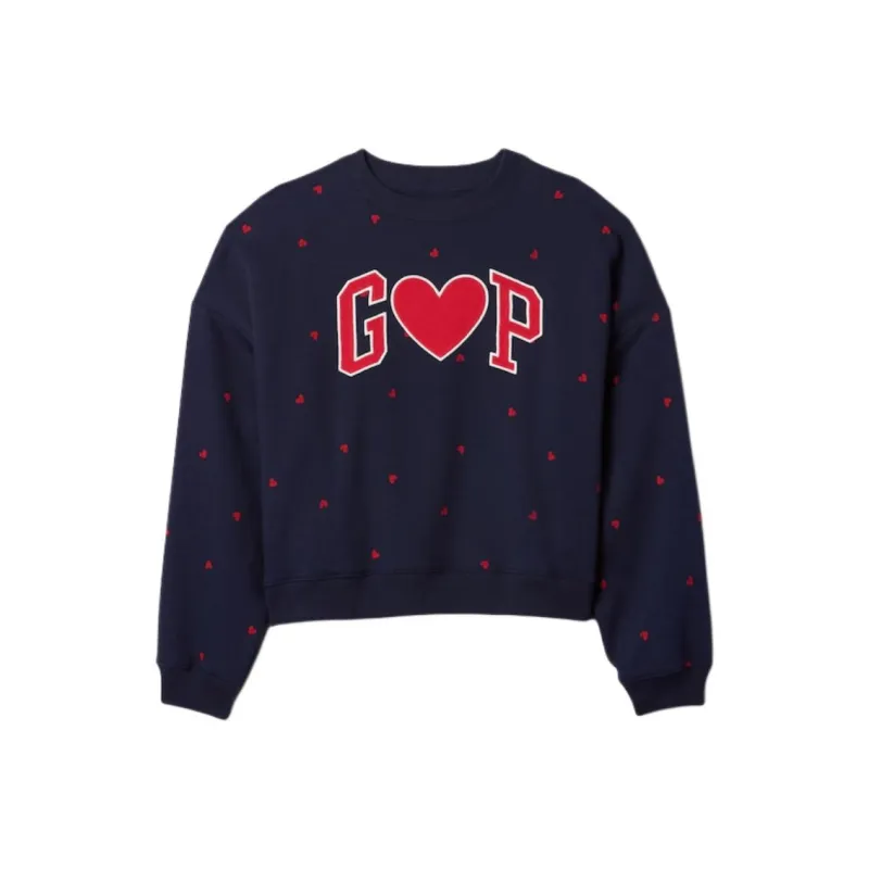 GAP Love Collection Sweatshirts Women's Navy-0